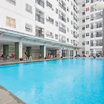 Comfort Studio Room At Mekarwangi Square Cibaduyut Apartment By Travelio