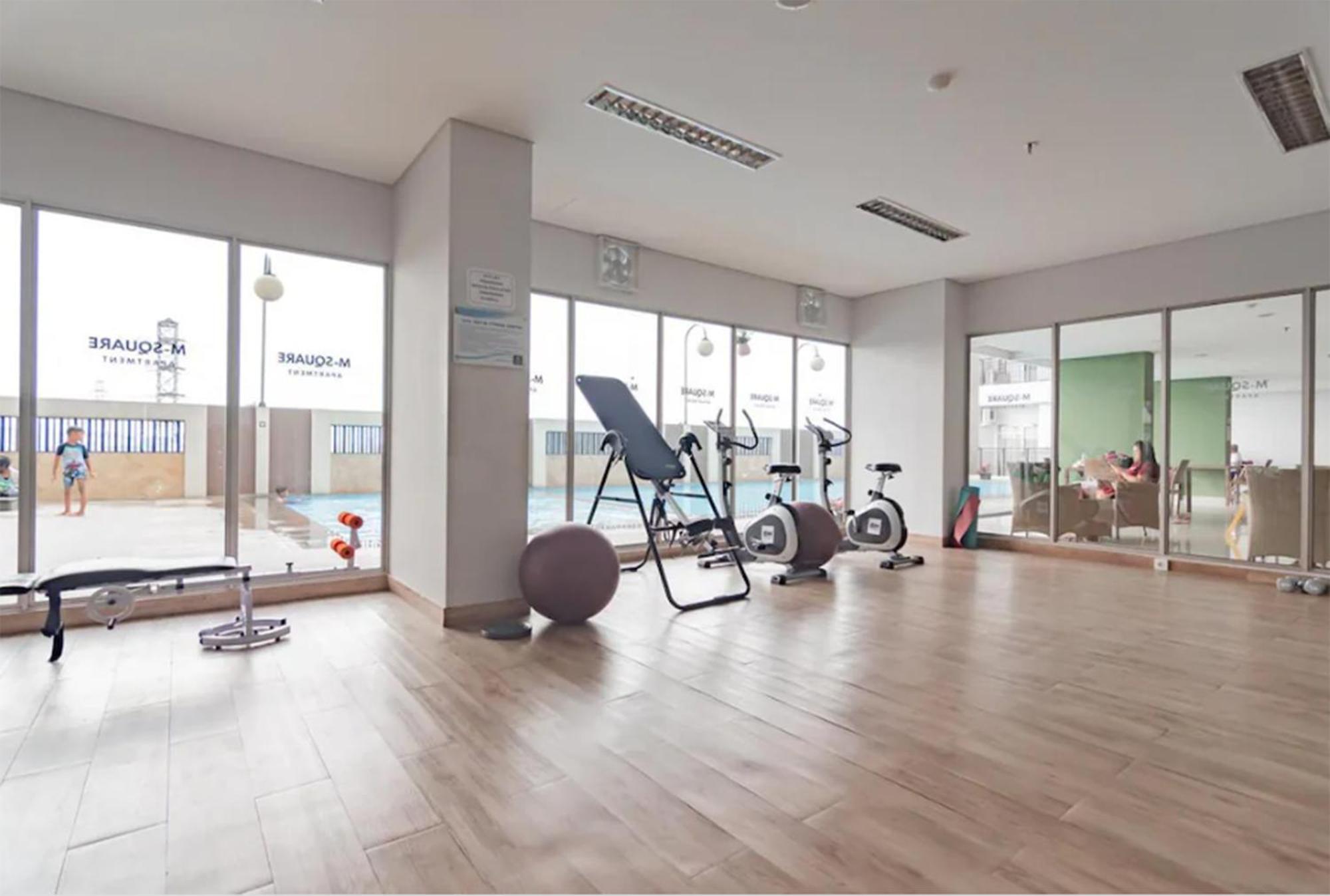 Comfort At Mekarwangi Square Cibaduyut By Travelio Apartemen Bandung