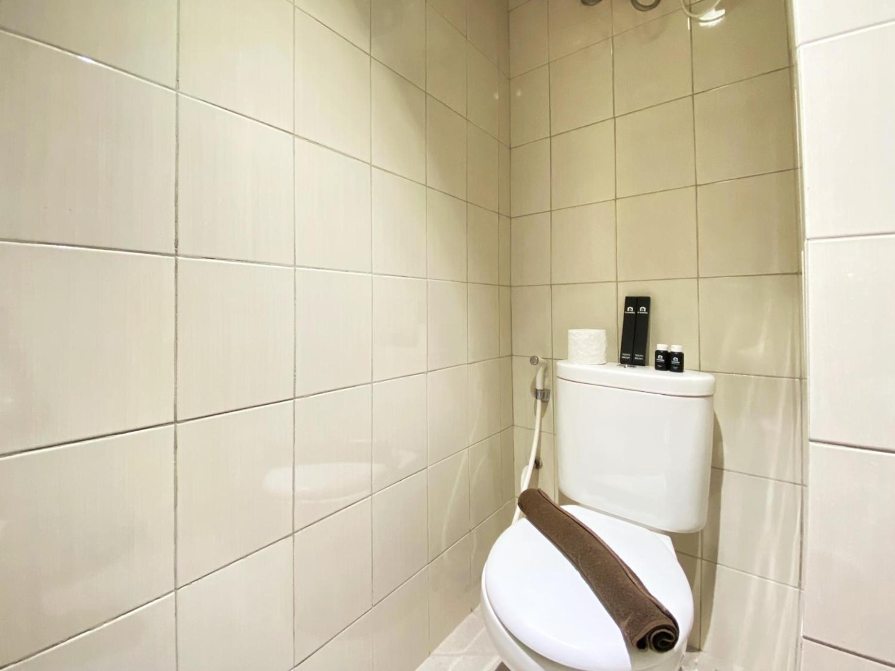 Comfort At Mekarwangi Square Cibaduyut By Travelio Apartemen